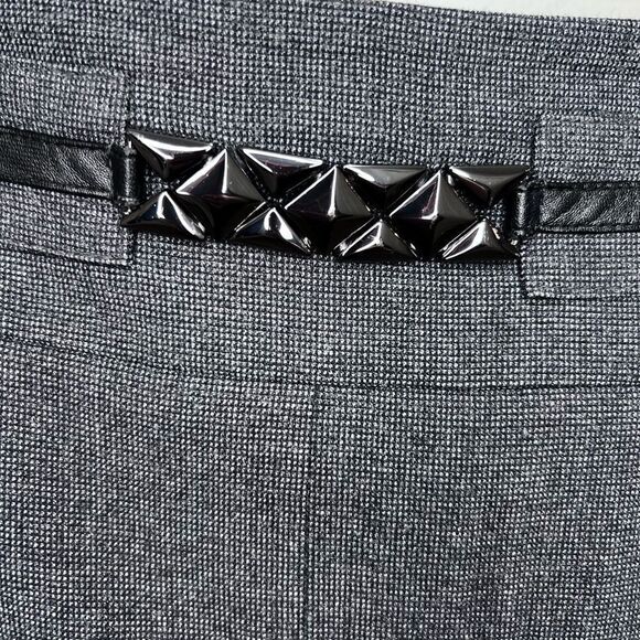 𝅺size 10 Conrad C Grey Pleated Skirt - Picture 3 of 8